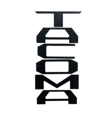 Toyota Tacoma Tailgate Insert Letters 3D (It GLOWS) Fits 2016-2023