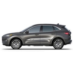 Triple side stripes stickers graphics decals compatible with Ford Escape