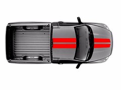NEW Fits RAM Rally Center Racing Stripes 9″ Double Vinyl Decal Graphics