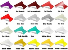 Pinstripe Decal Pair -Many Sizes and Colors to Choose From- Free US Shipping!
