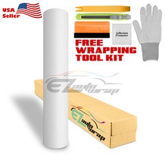 Perforated One Way Vision White Print Media Vinyl Window Decal Sticker Sheet