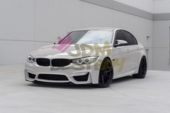 2pcs 4″x8″ Sample PPF Paint Protection Gloss Storm Gray Invisible Scratch Shield