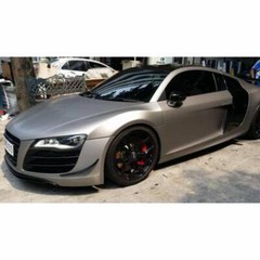 3M 2080 Scotchprint Brushed Titanium Vinyl Flex Car Wrap Film | BR230