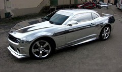 72″x60″ Chrome/Silver Vinyl Wrap Protector Film DIY Sticker “AIR BUBBLE FREE”