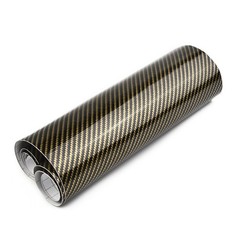Roof Sticker Glossy High Gloss Black Gold Vinyl Film Sheets Wrap Decal
