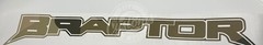 BRAPTOR Decal for Bronco Raptor Sticker Fits Bronco6g SVT Many Colors Sizes