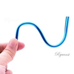 10× Car Interior Air Conditioner Vent Outlet Decoration Stripe Cover Accessories