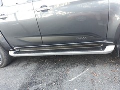 AM Combo BONNET & DOOR stripes fit 2021-2025 Isuzu Dmax D-max decals stickers