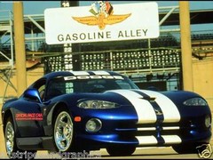 8″ Plain Rally stripes Stripe Graphics FIT All Year Mod Dodge VIPER SRT-10 GTS
