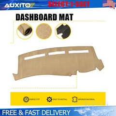 for Chevrolet Suburban 1500 2500 00-06 & GMC Yukon XL Dash Mat Cover Beige 1-5X