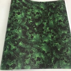 Sticker Bomb Vinyl Wrap Adhesive Cartoon Skull JDM Racing Printed Wrapping Film