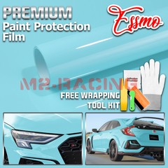 Color PPF Paint Protection Film Gloss Teal Blue Car Paint Scratch Shield Wrap