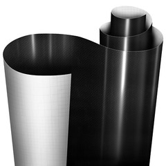 Waterproof Black Vinyl Car Wrap Sheet Roll Film Sticker Decal Paper Bubble Free