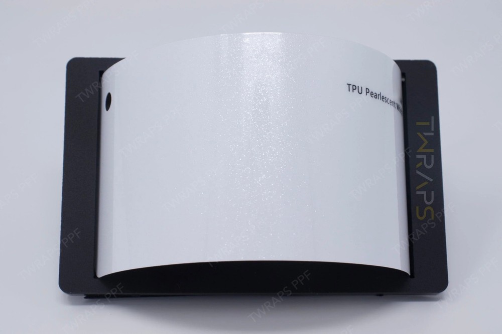 Pearlescent White Color PPF