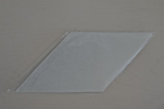 SALEEN FADER AND SOLID STRIPE SET DOOR 99-04 SILVER decal oem orig