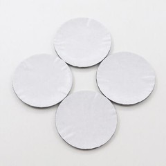 4Pcs 65mm Black Silver Batman Logo Car Truck Wheel Center Hub Cap Badge Stickers