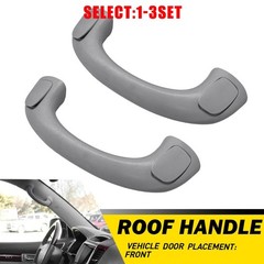 Gray Front Upper Roof Grip Grab Handle 7460344020B6 For 03-09 4Runner GX470 2-6X