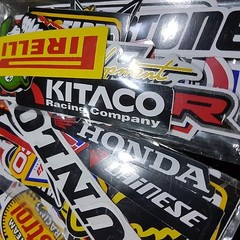 90 Mixed Random Auto Stickers Motocross Motorcycle Car Racing Bike Helmet Decal