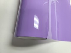 High Gloss Lavender Purple Vinyl Car Auto Wrap Film Decal Sticker Sheet Roll