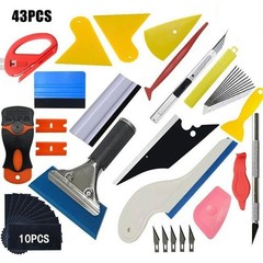 Bulldozer Squeegee Window Tint Kit Car Squeegee for Windshields Glass Vinyls