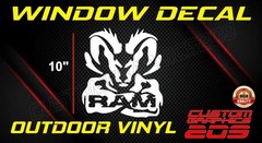 MUSCLE TRUCK WINDOW DECAL TRUCK-ORACAL 651 WATERPROOF MADE IN USA