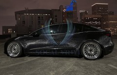PET Damascus Steel Forged Carbon Fiber Black Car Vinyl Wrap Decal Sticker Film