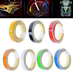 Reflective Safety Conspicuity Warning Tape DIY Sticker Decal 2cm Roll