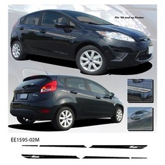 “Stiletto” Ford Fiesta ’08 + Vinyl Graphic Kit – Gloss Black
