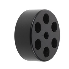 Universal Black Vinyl Record Clamp Stabilizer Aluminum Alloy for Improved Sound