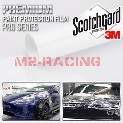 3M Pro Scotchgard Series 200 Gloss 24″ Wrap Clear Bra PPF Paint Protection Film