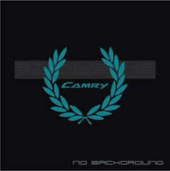 Toyota Camry New Racing Wreath Decal Sticker Pair