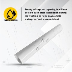 Windshield Sun Vinyl Visor Blank Banner Cover Sticker Tape Anti-UV Universal New