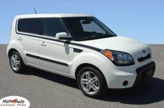 Solid Upper Door Body Side Stripe Vinyl Graphic Decal for Kia Soul by MoProAuto