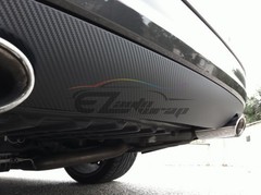 Genuine 3M 2080 Series CFS12 Carbon Fiber Black Vinyl Wrap Vehicle Film Decal