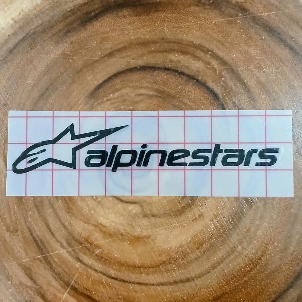 Motocross Racing Inspired Vinyl Decal (x2) MX Graphic Bike Helmet Gear