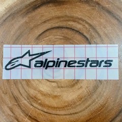 Motocross Racing Inspired Vinyl Decal (x2) MX Graphic Bike Helmet Gear