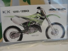 One Industries GRF-KW103 Graphic Flex Series KX