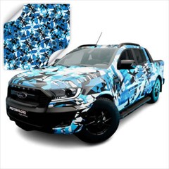 3M Vinyl Printed Mini Camo Patterns CW Series Wrapping Film | CW9947M