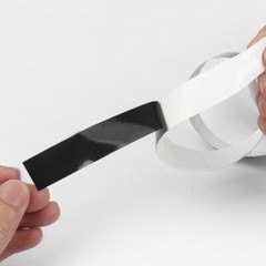 Car Window Trim Vinyl Film Door Waistline DIY Sticker Black Line 1 Roll 2cm*10m
