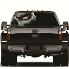 Car Rear Window Windscreen Skull Style Tint Graphic Sticker Vinyl Decal Decor