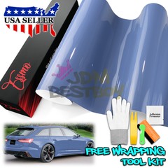 Color PPF Paint Protection Film Gloss Porcelain Blue Car Paint Scratch Shield