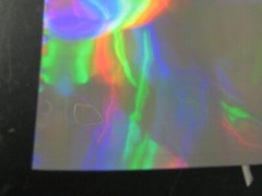 Oil Slick Rainbow Holographic Sign Vinyl 24″ x 10 yards Iridescent, Shimmers