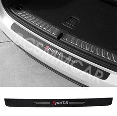 Rubber Protector Trim Cover Anti Scratch Sticker For Car Door Trunk Rear Bumper