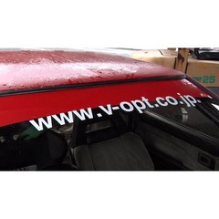 Official VIDEO OPTION V-OPT Sticker Decal Ver.1 Gothic Font Original JDM Japan