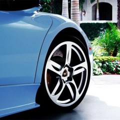Avery Dennison SW900 Supreme Gloss Smoky Blue Vinyl Car Wrap Film | 612-O