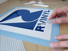 Avery Dennison Craft Film SC950 Adhesive Wrap Sheet Roll Sapphire Blue 680-O