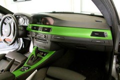 VVivid Xpo Matte Lime Dry Carbon Vinyl Car Wrap Film | V170