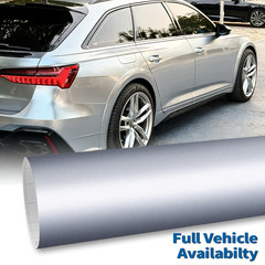 Chrome Mirror Vinyl Film Wrap Sticker Decal Stretchable Reflective Super Gloss
