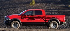 Technical Square Modern Graphic Stripe Decal Vinyl Car Truck Vehicle SUV Pickup