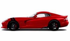 NEW Fender Hash Bars vinyl Rally Racing Stripes 4″ Car Decal (Fits VIPER)